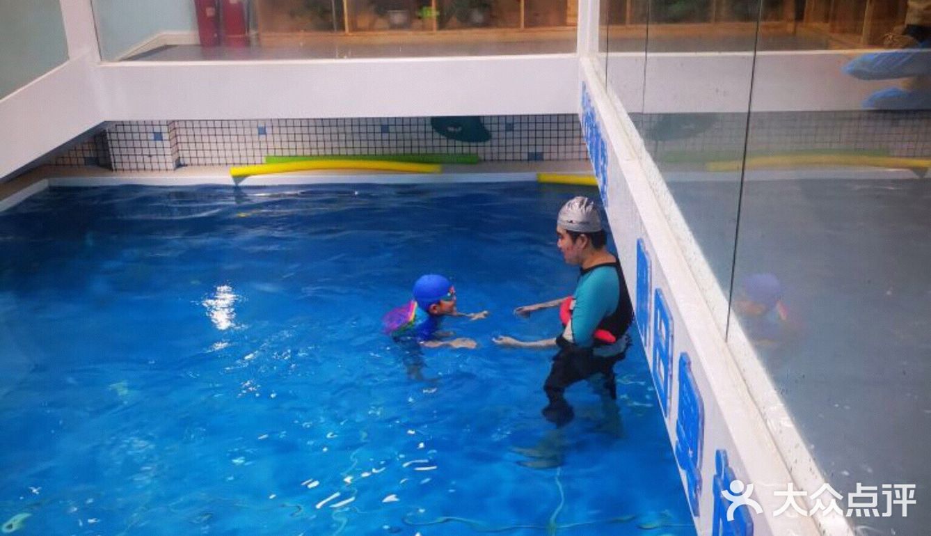 想让宝贝学习游泳嘛🏊‍♀️