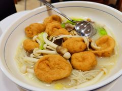 鲜菌煮鱼腐-宜宾海鲜酒家·三十年老字号