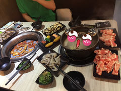 -探烧自助烤肉火锅(百易店)