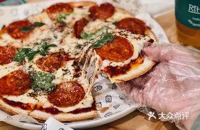 Salami Plus Cheese Pizza