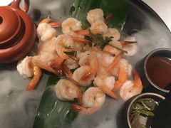 龙井虾仁-绿茶餐厅(石家庄万象城店)