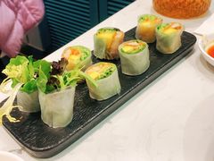 芒果鱼柳米纸卷-美奈小馆·越南料理(中航城君尚购物中心店)