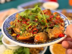 生腌膏蟹-桂园白粥·潮汕老味道