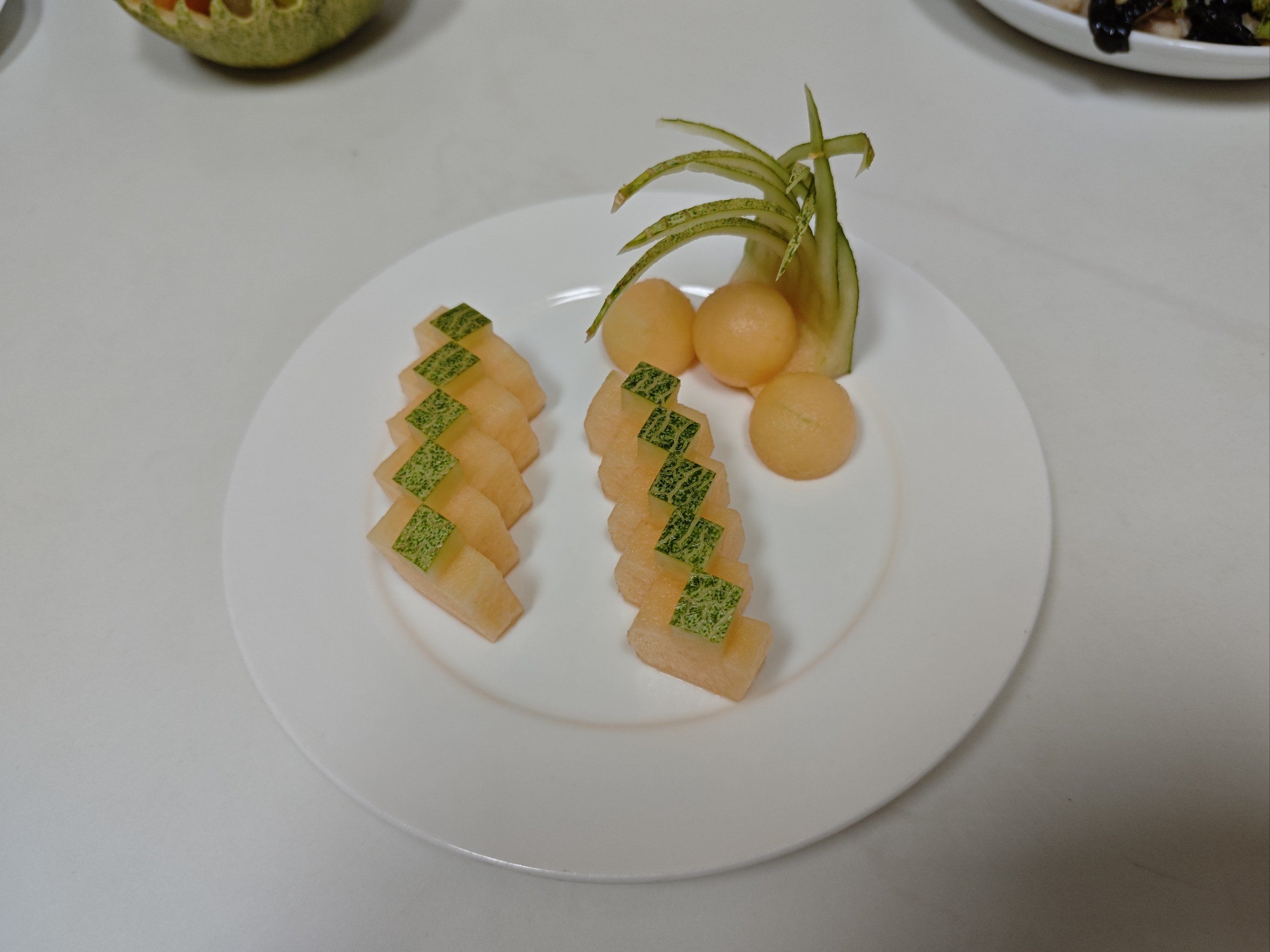 哈密瓜果盘