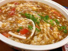 鱿鱼酸辣汤-聂记粤菜馆(鼓西路店)