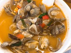 秘制冬阴功浸蚬-陈根记大牌档
