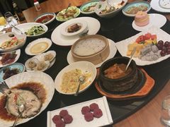 -青雅中餐厅(大连金石滩绿发希尔顿度假酒店)