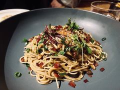 黑松露菌菇葱油拌面-ibarrel爱杯·bistro&brunch(江宁路店)