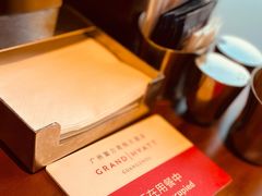 餐具摆设-广州富力君悦大酒店·凯菲厅