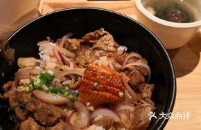 Eel and Pork Collar Rice