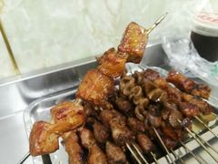 烤肉筋-王记西鎮电烤肉(汶上路店)