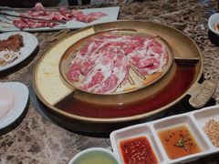 腌萝卜片-猪啊牛呀羊啊铜盘烤肉(正大广场店)