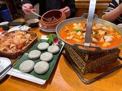 -老滇山寨•云南特色菜•地方菜•民族风情歌舞表演(金碧店)