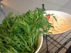 蒿子杆、藕片-小牛海记潮汕牛肉店(永定路店)