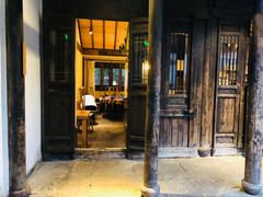门面-院子餐厅·大锅菜·老杭帮(桥西直街店)