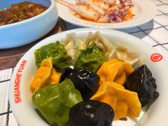 海鲜全家福水饺-双合园·海鲜水饺青岛菜(上清路店)