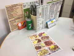 餐具摆设-新记餐厅(香槟大厦店)