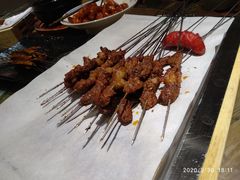 -小杨烤肉(朱雀店)