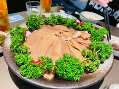 爽脆黑毛肚-捞王锅物料理(上海世茂广场店)