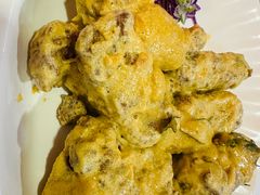 蛋黄炸排骨-龙海鲜螃蟹王(宏茂桥店)