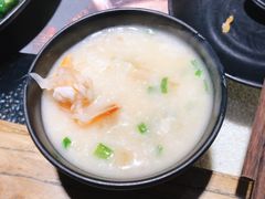 鲜虾干贝粥-潮十三潮汕砂锅粥(高新四路大都荟店)