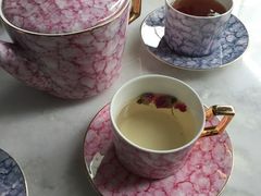 -深圳温德姆至尊酒店·大堂吧·户外花园