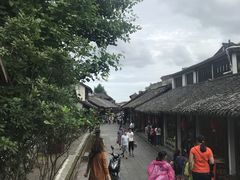 -崇州市街子古镇