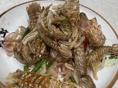 椒盐濑尿虾-启东海鲜人家(古美路店)