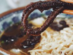 爆鳝虾仁面-美味斋(西北街店)