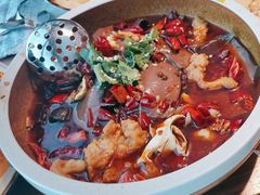 -石梅湾威斯汀度假酒店-品味餐厅·川湘菜·海鲜风味火锅·手工面食·万州烤鱼·口味牛蛙·小龙虾