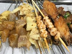 -二红烧烤排骨串(麦岛店)