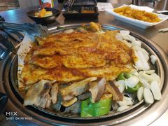 香辣五花肉-杀猪天·韩国烤肉(总店)