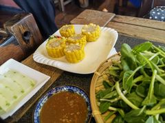 -大匠工房古船木艺术餐厅·猪肚鸡专门店(长白仙岛店)