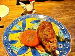 月见鸡肉棒-鸟幸 TORISAKI 炭火居酒屋