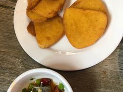 炸窝头-玫瑰红烤羊排(北新桥三条店)