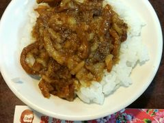 卤肉饭-胡须张鲁肉饭(台北大安店)