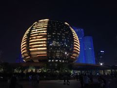 -钱江新城灯光秀