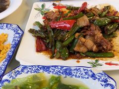 -七的湖·晚芳亭·阳澄湖农家菜·大闸蟹(莲花岛店)