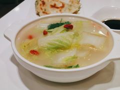 上汤娃娃菜炖豆腐-嘉和一品粥(首经贸店)