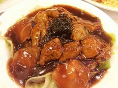 鲍片蚝发菜-西苑酒家(太古城店)