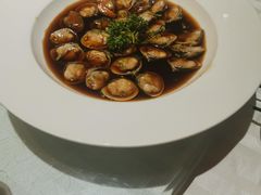 香茜炝文蛤-和记小菜(大宁店)