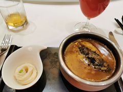 石锅百花酿海参-西郊壹号