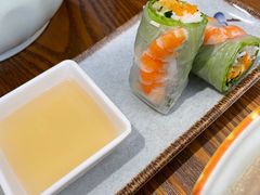 越南鲜虾纸米卷-越南牛肉河粉餐厅(书院巷店)