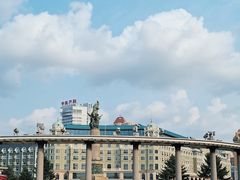 -人民防洪胜利纪念塔