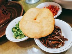 油饼卷菜-蓝田印象