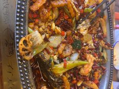 -大湾金牌万州烤鱼(沙河店)