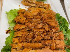 京味素烤鸭-功德林素菜饭庄(前门店)