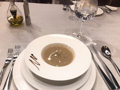 奶油蘑菇汤-国家大剧院西餐厅