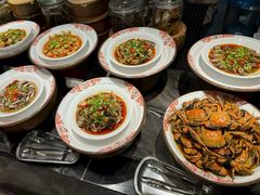 -雍容荟帝王蟹活龙虾展台自助(IFS黑金店)
