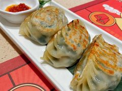 生煎韭菜饺-点都德(华强南店)